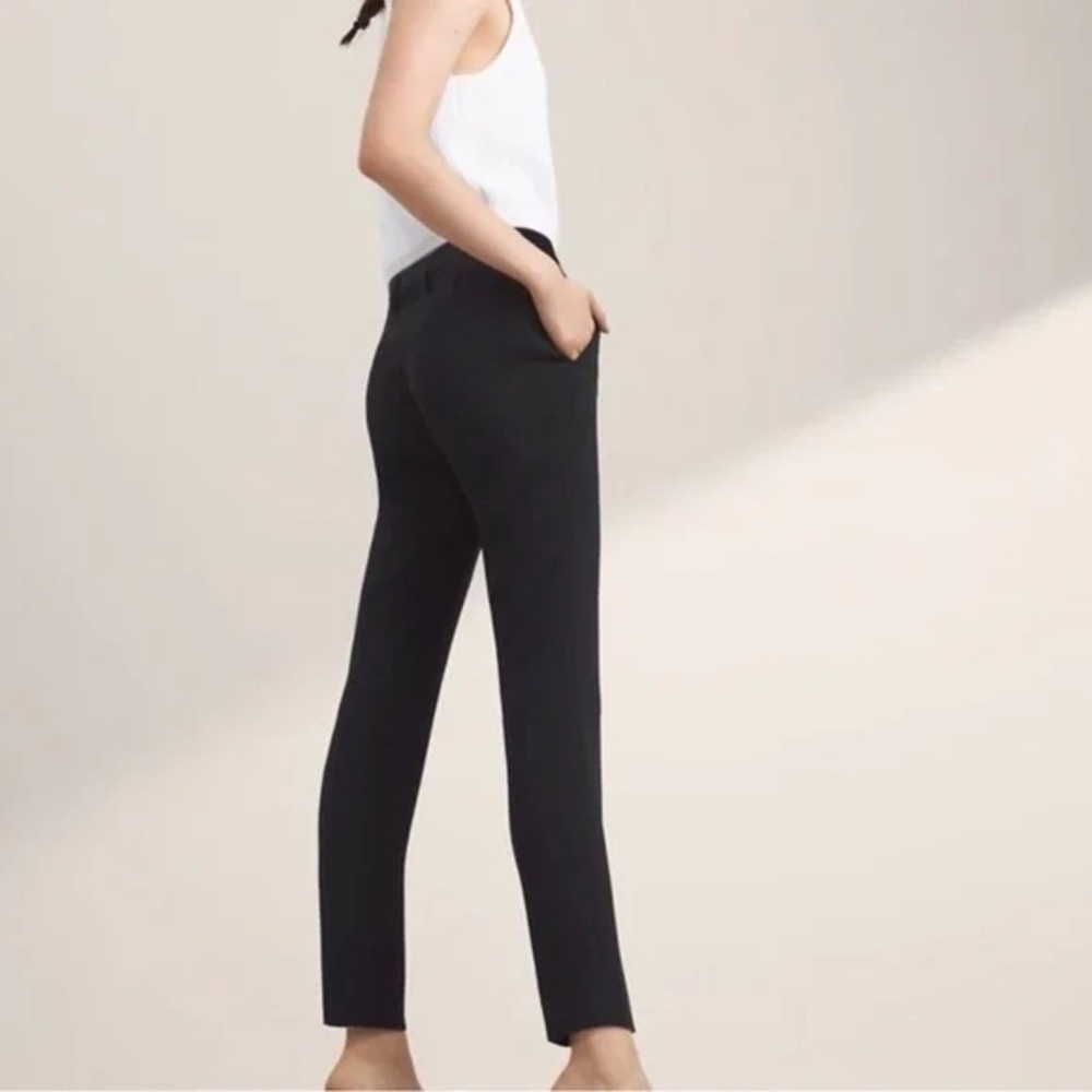 Aritzia Babaton Size 2 Kendrick Bi-Stretch Dress Pants - Black